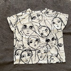 Face shirt